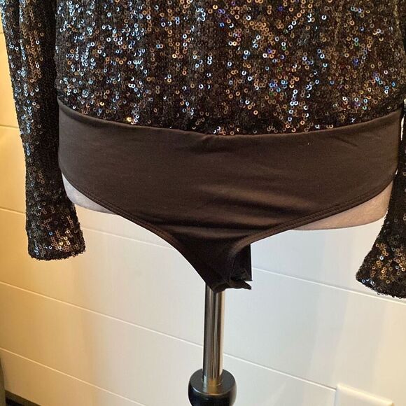 Rachel Zoe sequined bodysuit - Picture 2 of 10